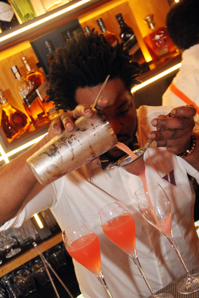 Vivid Bar Lounge Opening
